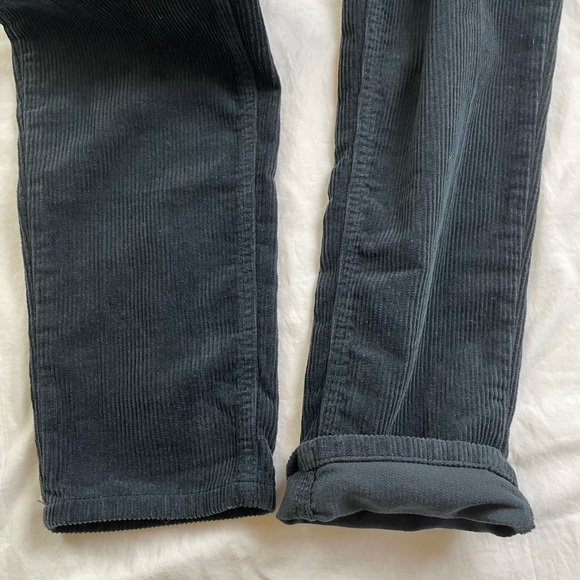 Urban Outfitters Black Corduroy Mom High-rise Pants - Picture 6 of 14